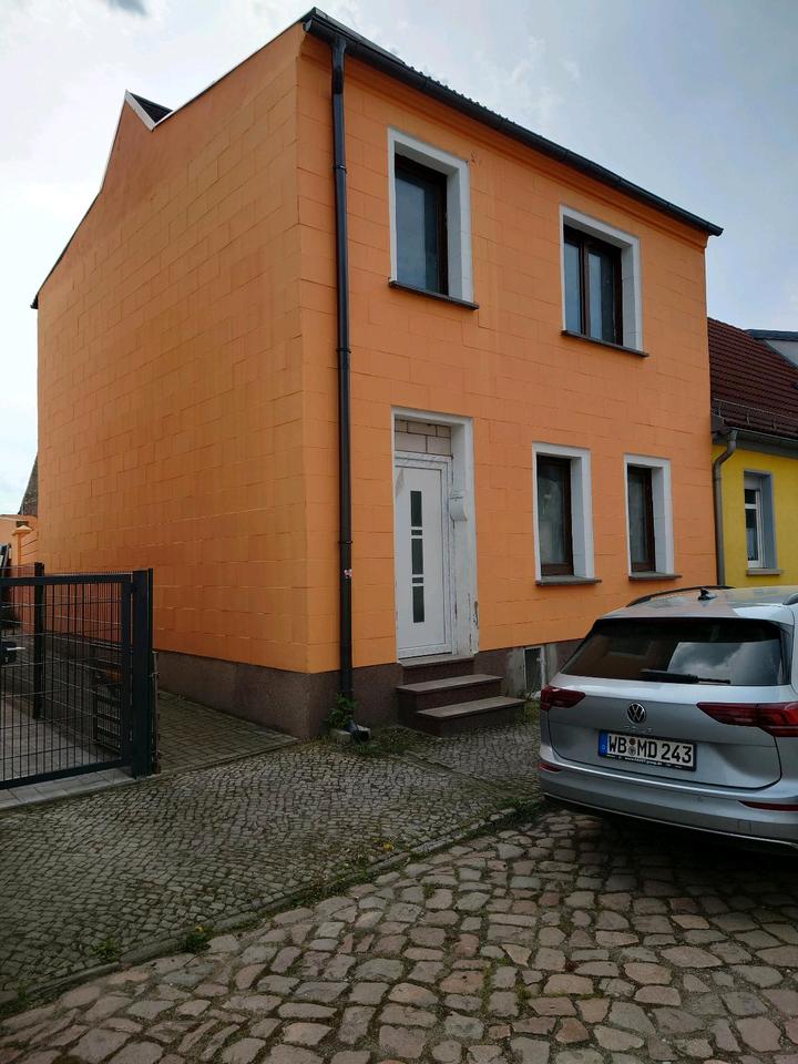 Thumbnail-Stadthaus mit Pelletheizung+Puffer in Teilsanierten Zustand