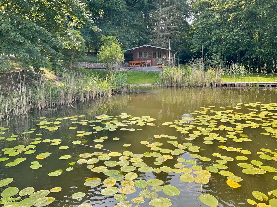 Thumbnail-Kleiner Bungalow am See zu vermieten, inkl. Kanu
