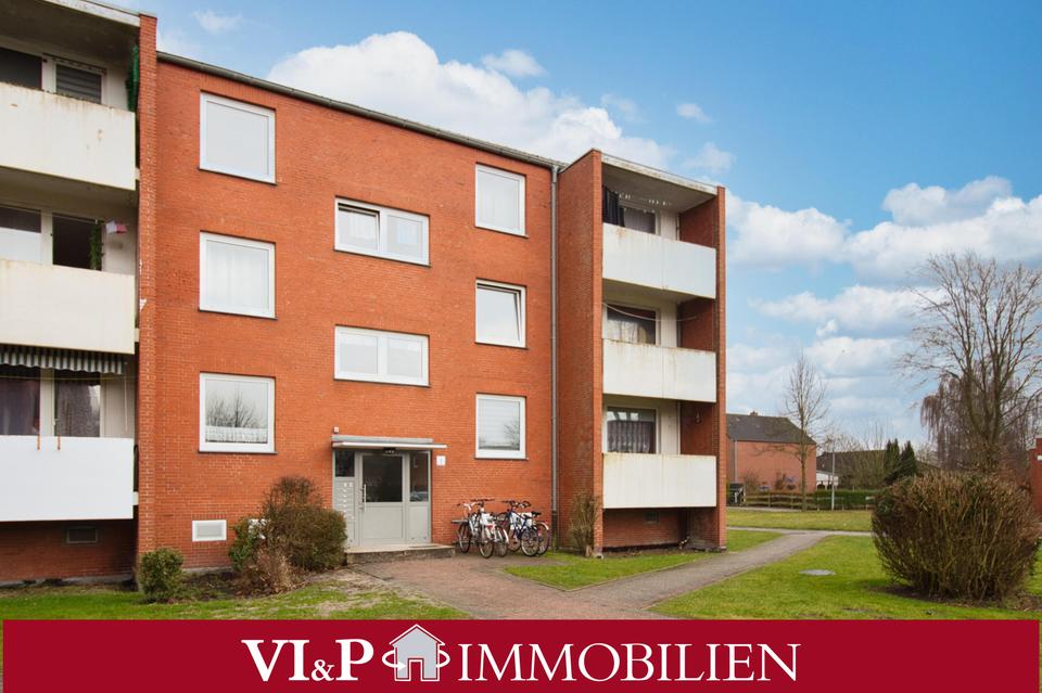 Thumbnail-ZU VERMIETEN: Klassische 3-ZKB Wohnung in Barenburg