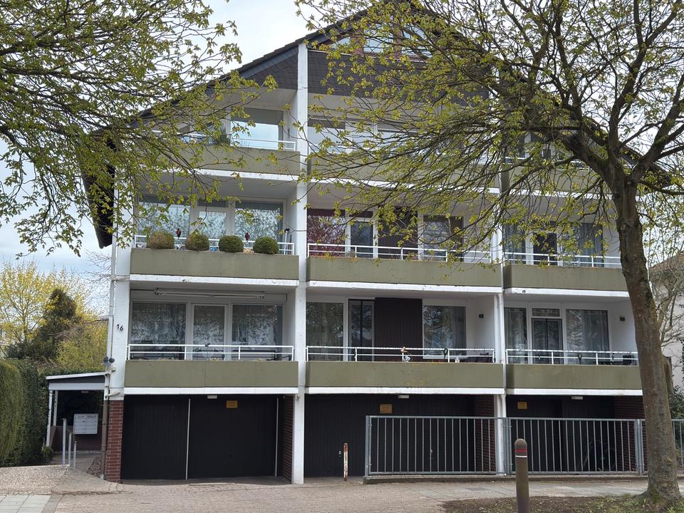 Thumbnail-Wohnung Hameln-Goethestr. zu verkaufen - gepflegt, provisionsfrei