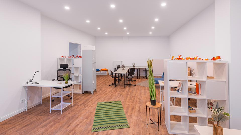Thumbnail-Fix Desks: Co-Working im ruhigen Hinterhof am Tempelhofer Damm