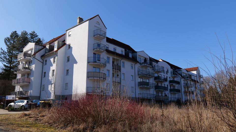 Thumbnail-Kompakt, clever, komplett – 1 Zimmer mit Balkon & TG