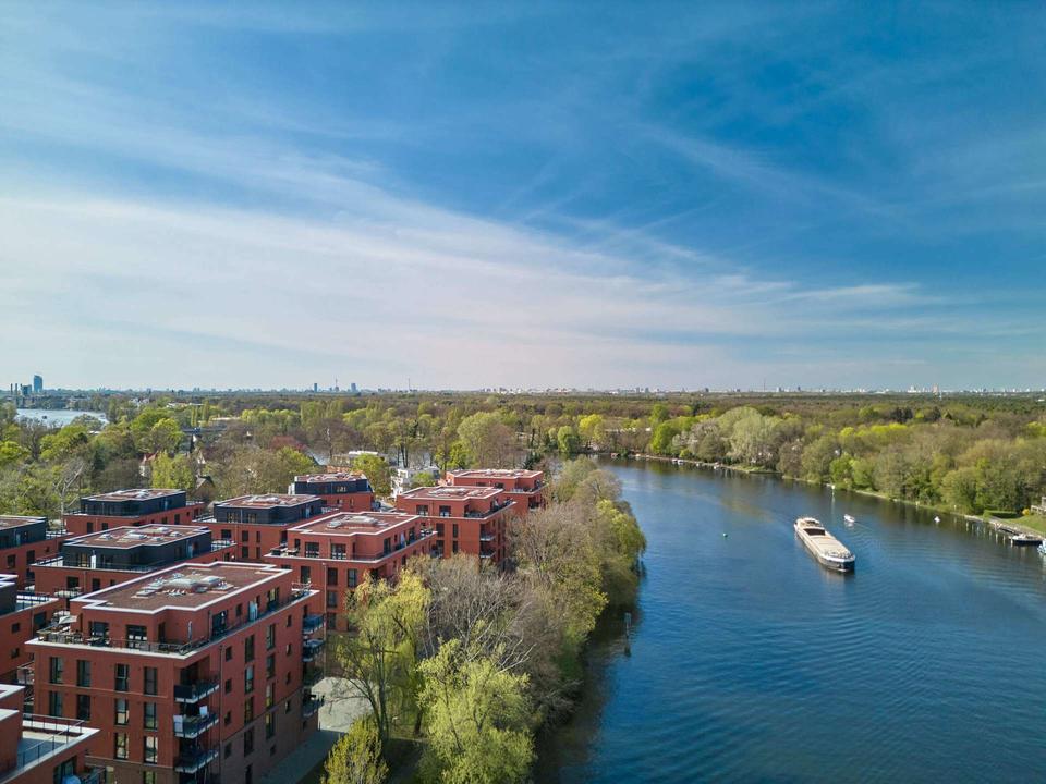 Thumbnail-Spreeduett - Penthousewohnung im Erstbezug mit 43 qm Terrasse