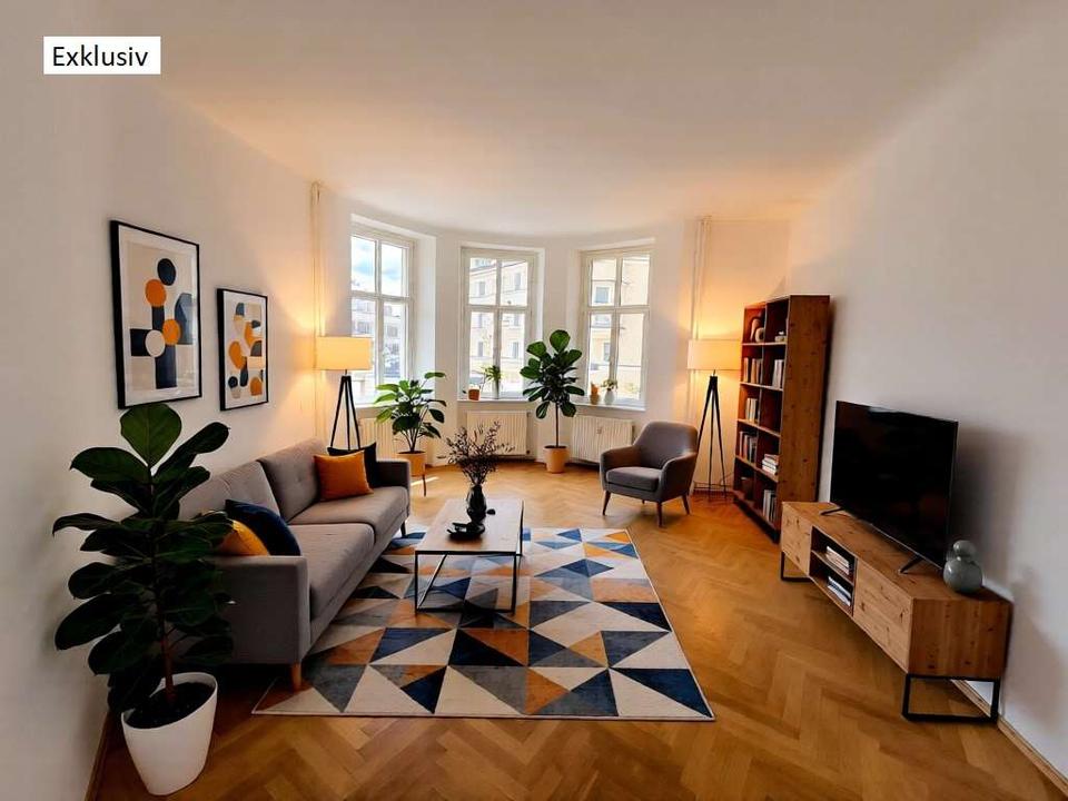 Thumbnail-❄️ NEU! Großzügige Wohnung mit 2 Balkonen sowie 2 Bädern in der Nähe vom Großen Garten ❄️