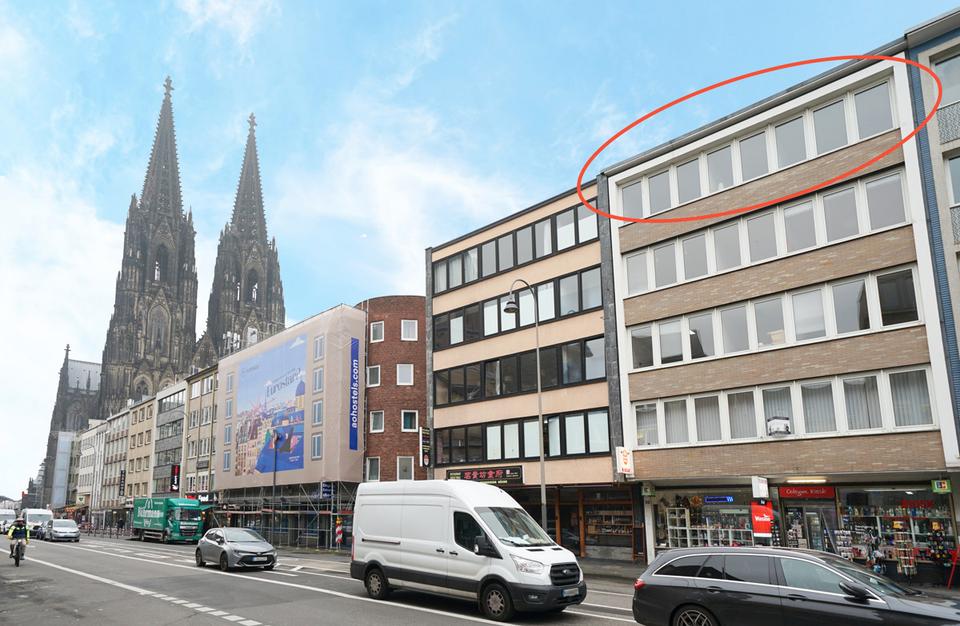 Thumbnail-Gut geschnittenes Büro in Domnähe