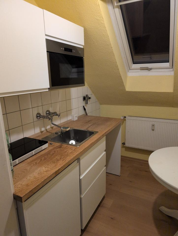 Thumbnail-1ZKB - Kleines Appartement mit Einbauküche in Frankenstraße