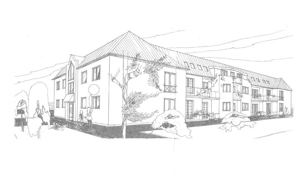 Thumbnail-2-Zimmerwohnung mit EBK, Balkon & Stellplatz zu verkaufen