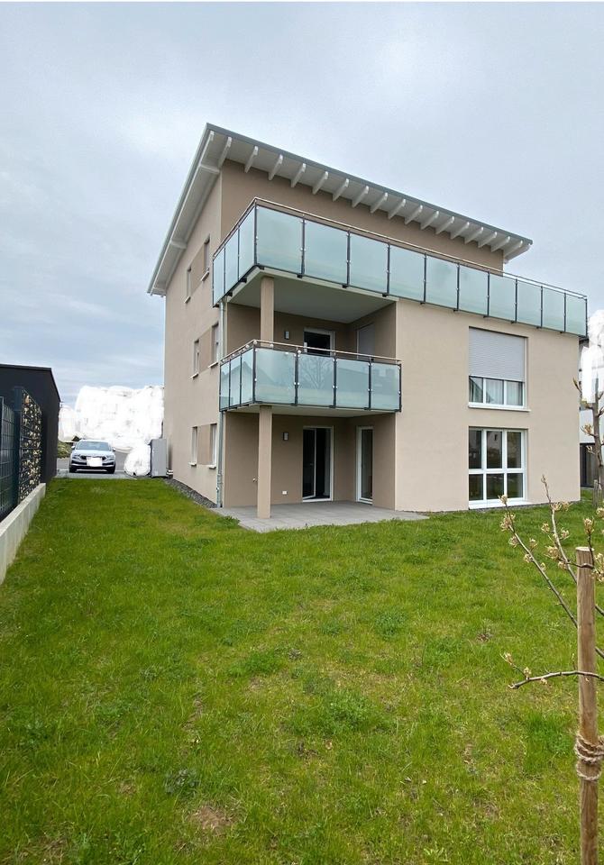 Thumbnail-3-Zimmer-Wohnung mit Garten | EBK & 2 Stellplätze | NEUBAU 2024