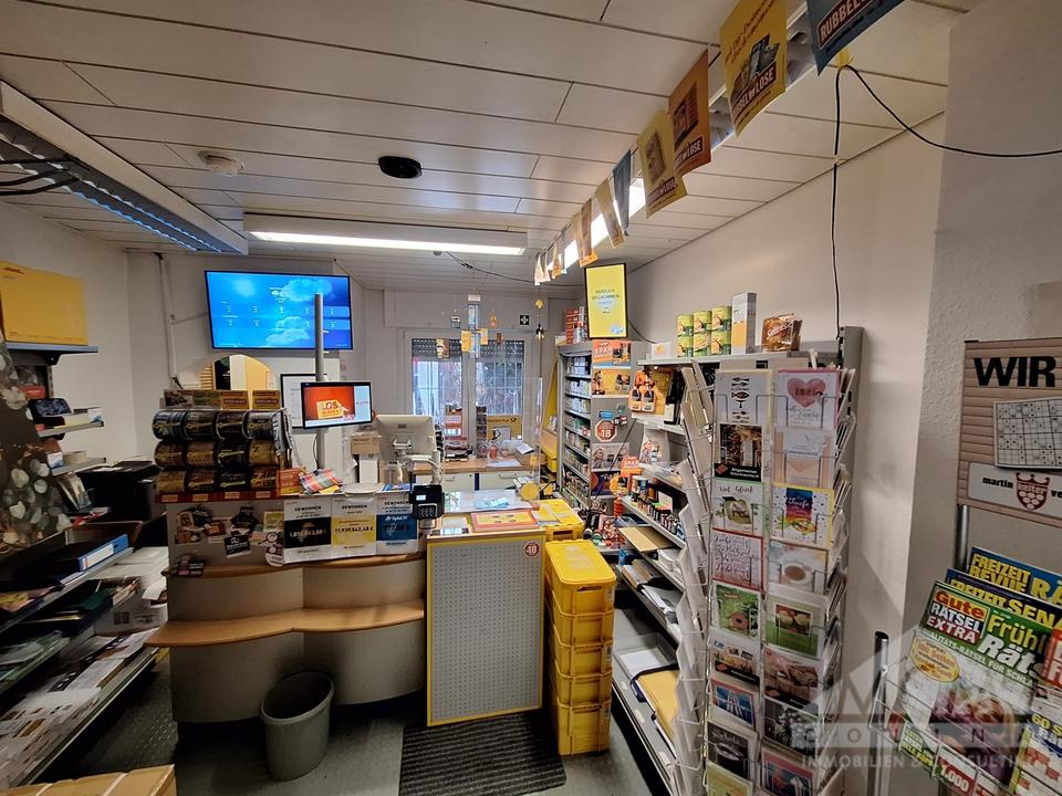Thumbnail-@MCM KIOSK mit Post; DHL, Lotto; Amazon..etc!