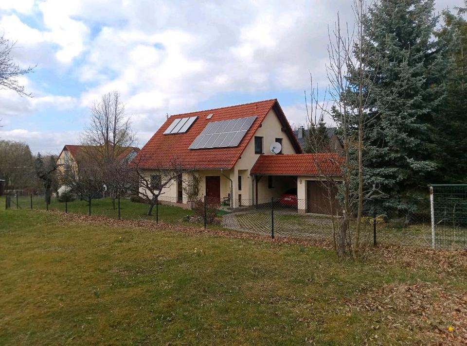 Thumbnail-gepflegtes Einfamilienhaus, ruhige Lage, traumhafter Obstgarten