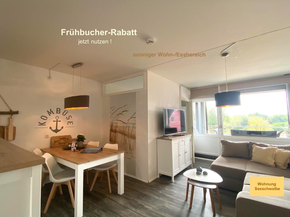 Thumbnail-Frühbucher Schöne Ferienwohnung m. Hund Balkon Ostsee Wendtorf ab