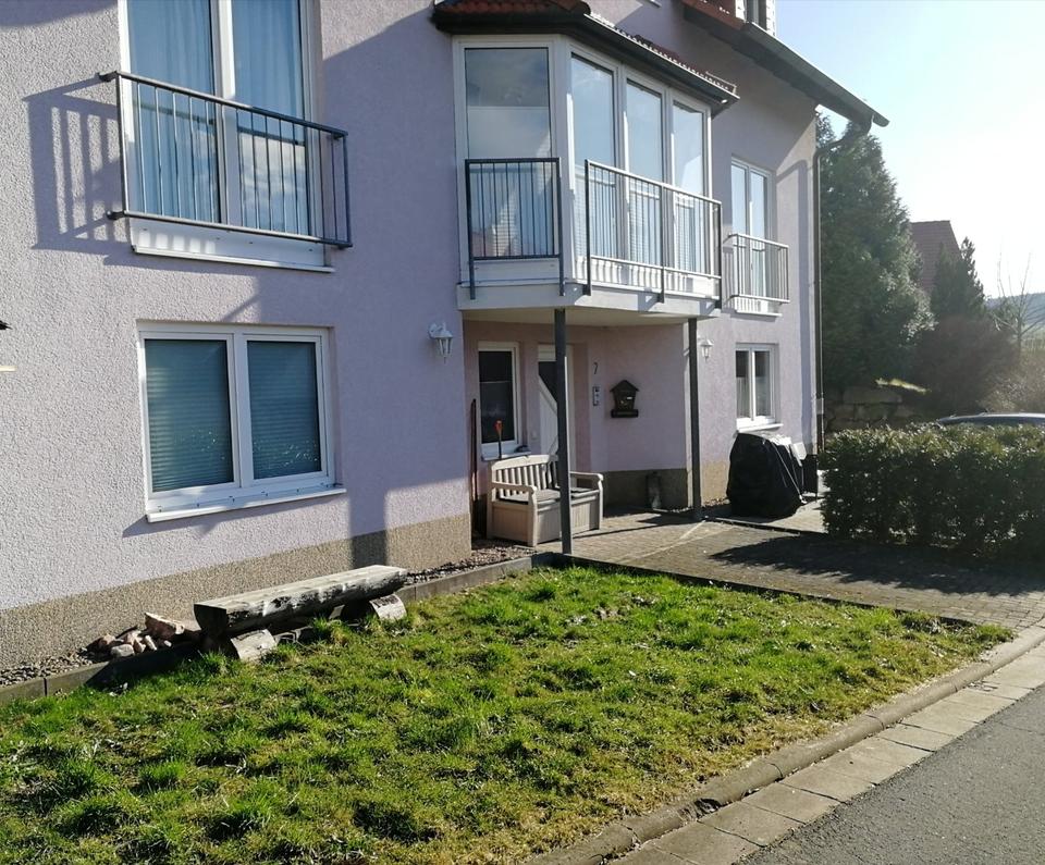 Thumbnail-Großzügige 2-Raumwohnung am Stadtrand von Schmalkalden