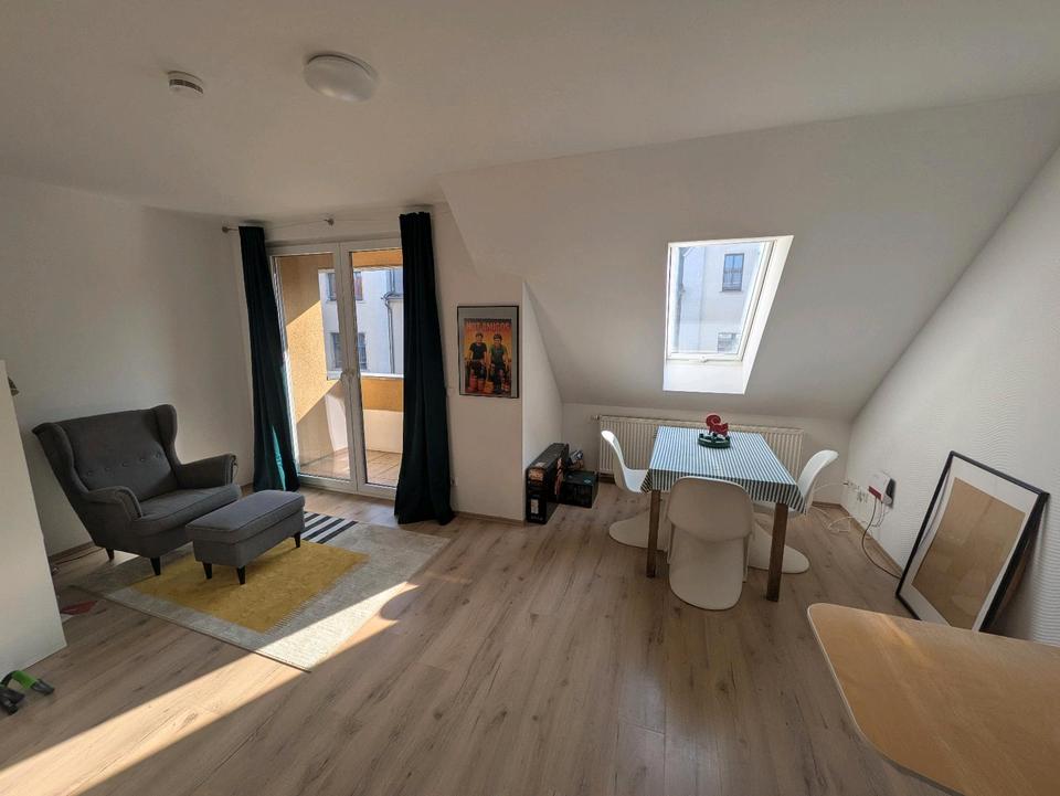 Thumbnail-großzügig geschnittene 1-Zimmer Wohnung