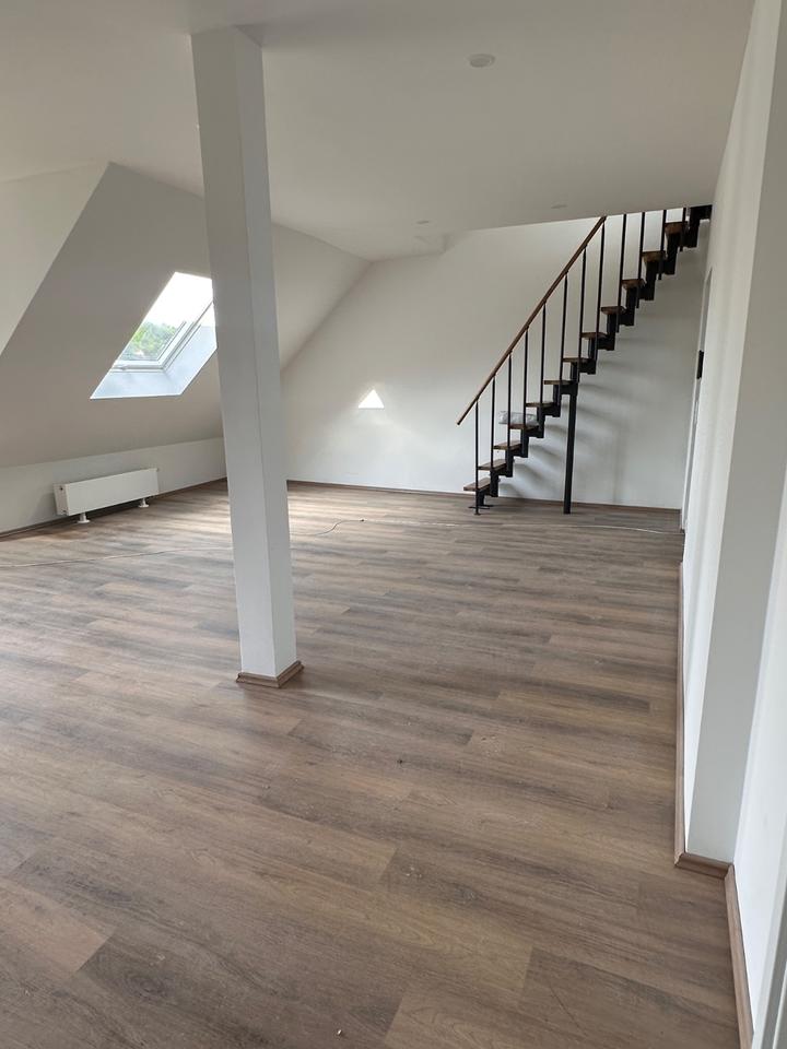 Thumbnail-Neu kernsanierte Maisonettenwohnung – 108 m² mit großem Balkon