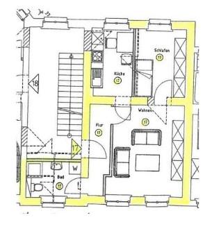 Thumbnail-Attraktive 2-Zimmer-Wohnung in Neustrelitz | Sassenstraße 10