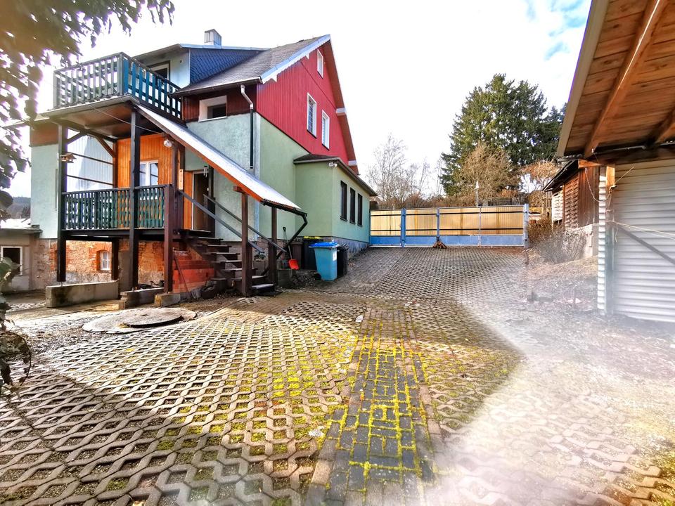 Thumbnail-Wer möchte umziehen verkaufe Privat Haus in Thüringen Elgersburg