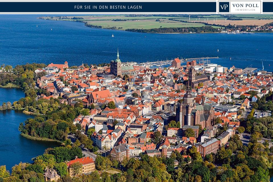 Thumbnail-Neubauwohnung in Mitten der Hansestadt Stralsund