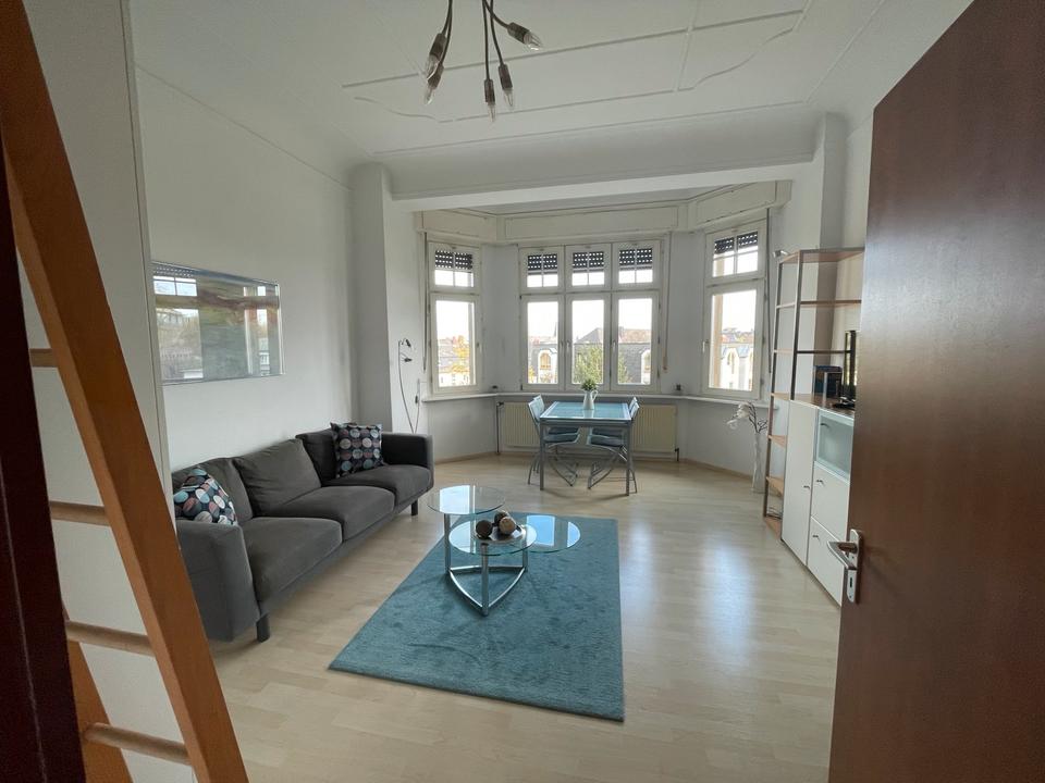 Thumbnail-Helles, möbliertes Apartment mit Empore