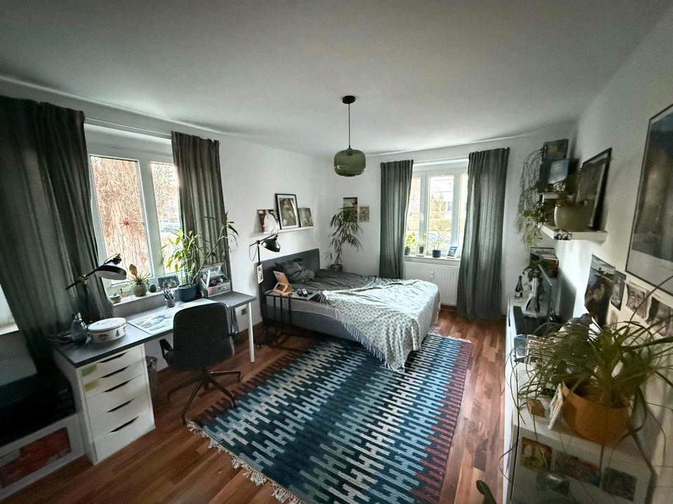 Thumbnail-2-Raum-Wohnung in DD-Seidnitz zu vermieten