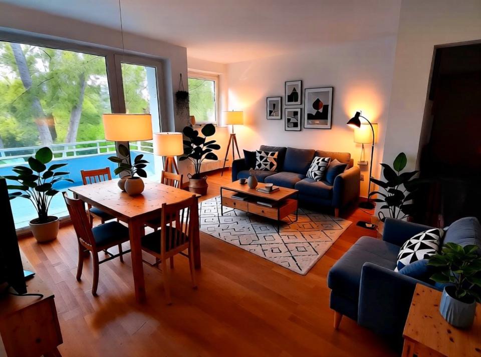 Thumbnail-RUHIGE 3 ZIMMER WOHNUNG MIT SONNENBALKON IN 60316