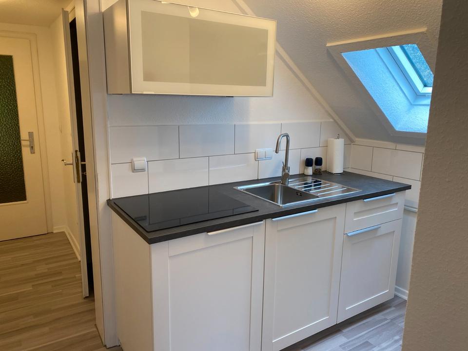 Thumbnail-schönes 1 ZKB Apartment komplett möbliert