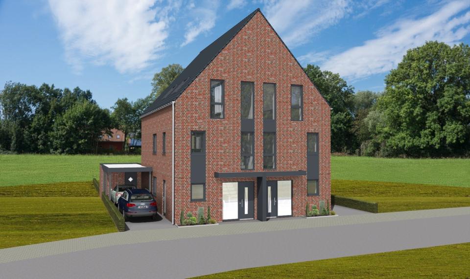 Thumbnail-Willkommen in Ihrem neuen Traumhaus! *Neubau* Doppelhaushälfte zur Miete in Emsdetten