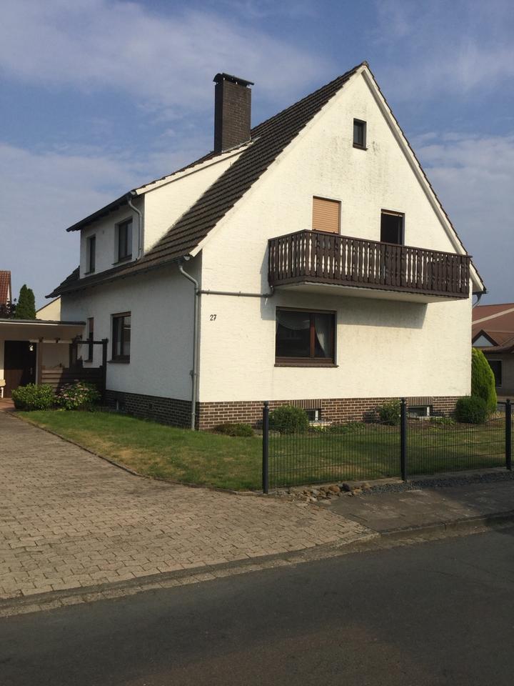 Thumbnail-Zweifamilienhaus Espelkamp Gestringen, 2 Wohnungen, 2 Garagen