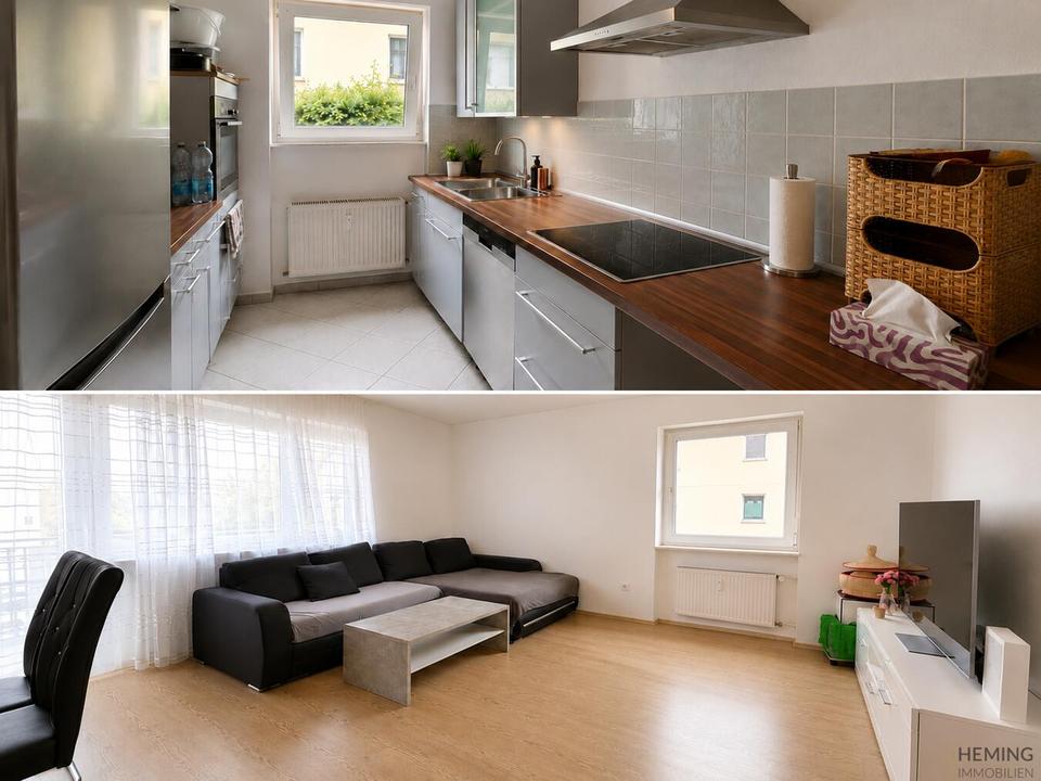 Thumbnail-HEMING-IMMOBILIEN - Helle 3-Zimmer-Wohnung mit Balkon im beliebten Ober-Olm