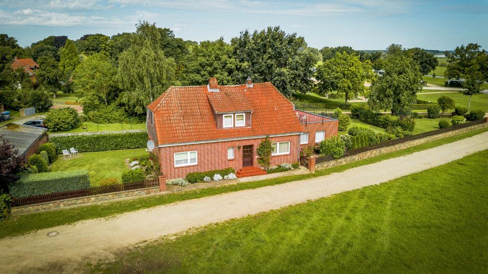 Thumbnail-Charmantes Einfamilienhaus in Bleckede – Nähe Hafen & Innenstadt