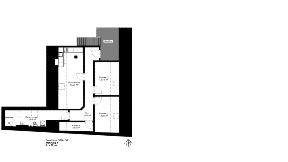 Thumbnail-Mietwohnung Gransee
