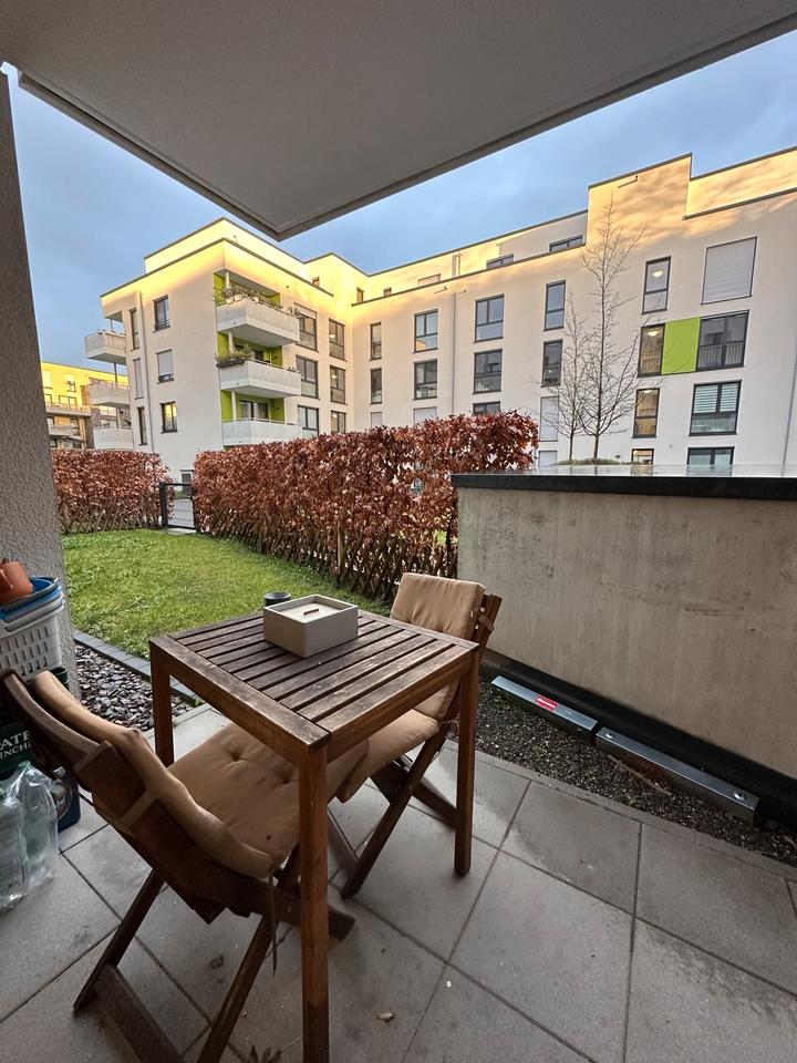 Thumbnail-Befristet Düsseldorf-Oberbilk 3 Zimmer Wohnung Juni-Sep