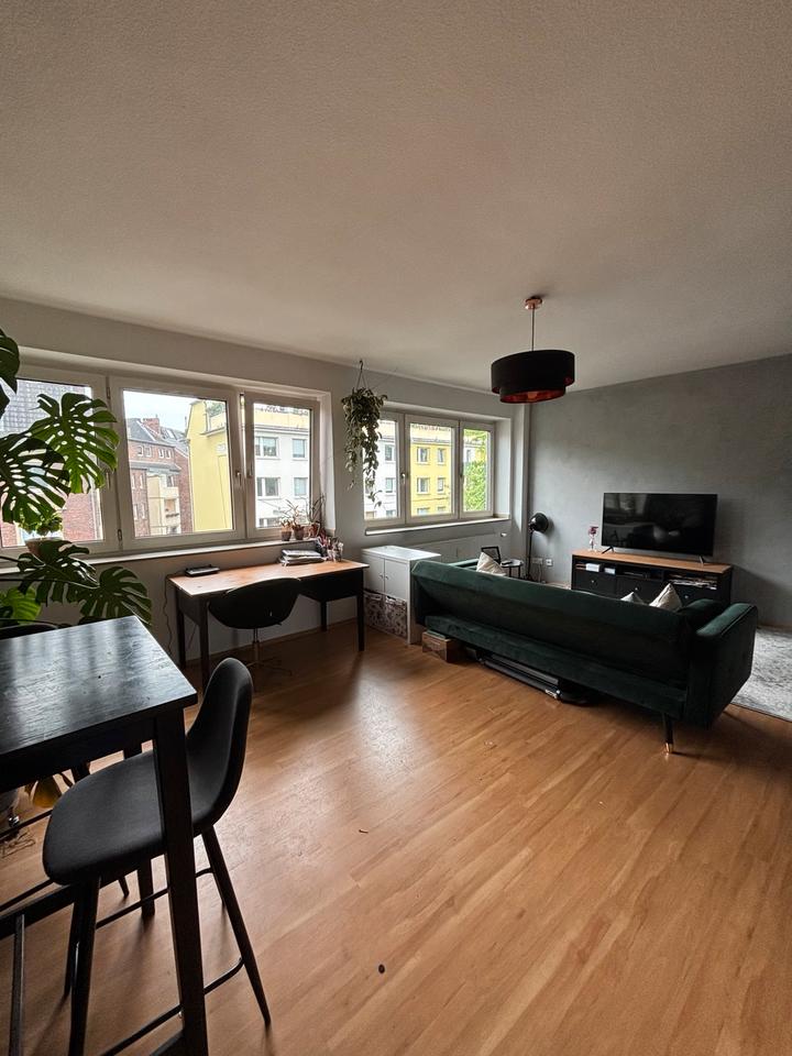 Thumbnail-Möblierte 2 Zimmer Wohnung zur Zwischenmiete in Flingern