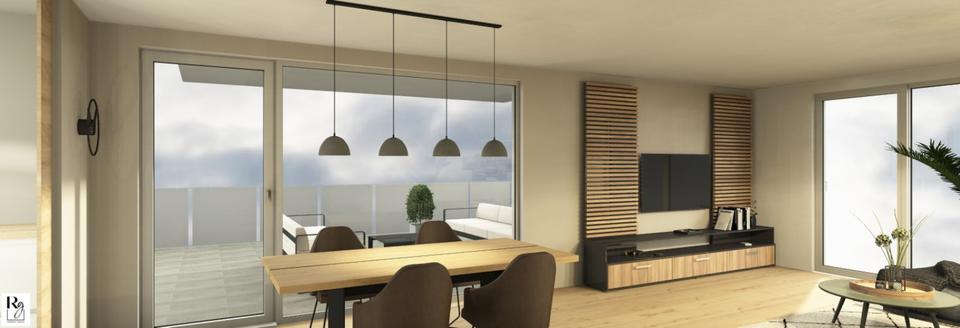 Thumbnail-Helle 4-Zi. Dachgeschoss-Neubauwohnung zu vermieten |ERSTBEZUG