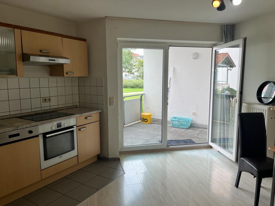 Thumbnail-2-Zimmerwohnung, Bad Schussenried, Terrasse und Küche