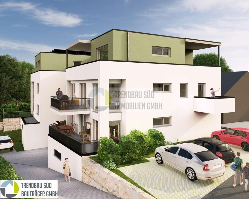 Thumbnail-Perfekt für Singles: 2-Zimmer-Wohnung als Erstbezug inkl. Einbauküche in zentraler Lage Burgriedens!