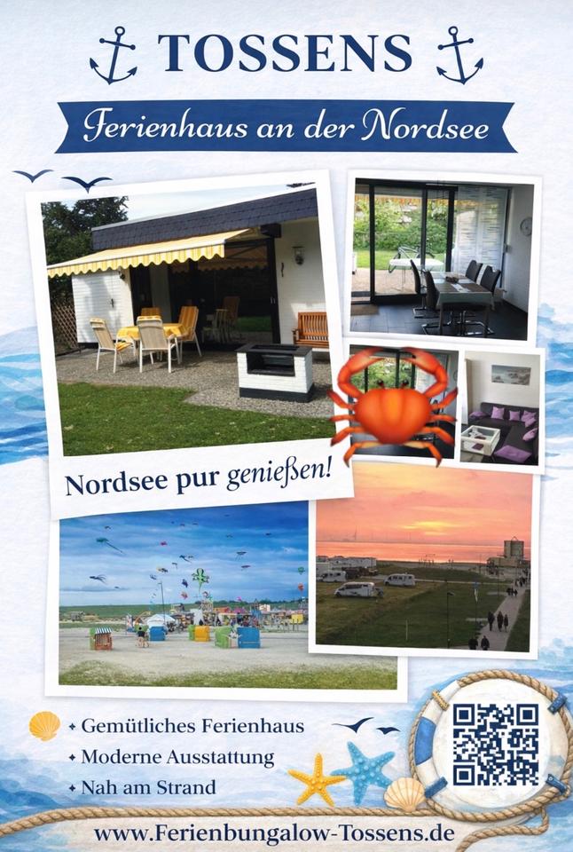 Thumbnail-Ferienhaus Ferienwohnung Nordsee Butjadingen Tossens