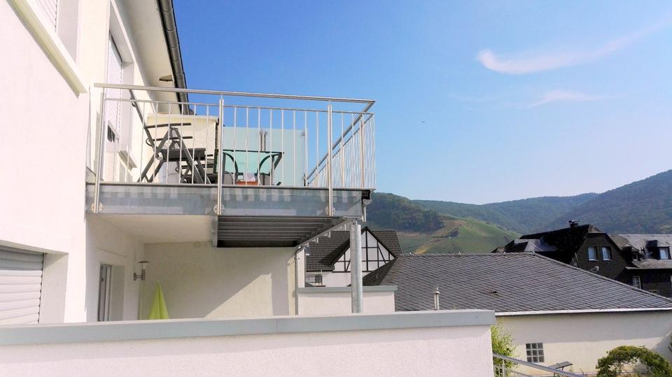 Thumbnail-10 Fewo in bester Lage von Bernkastel-Kues, Burg-Moselblick-Balkon