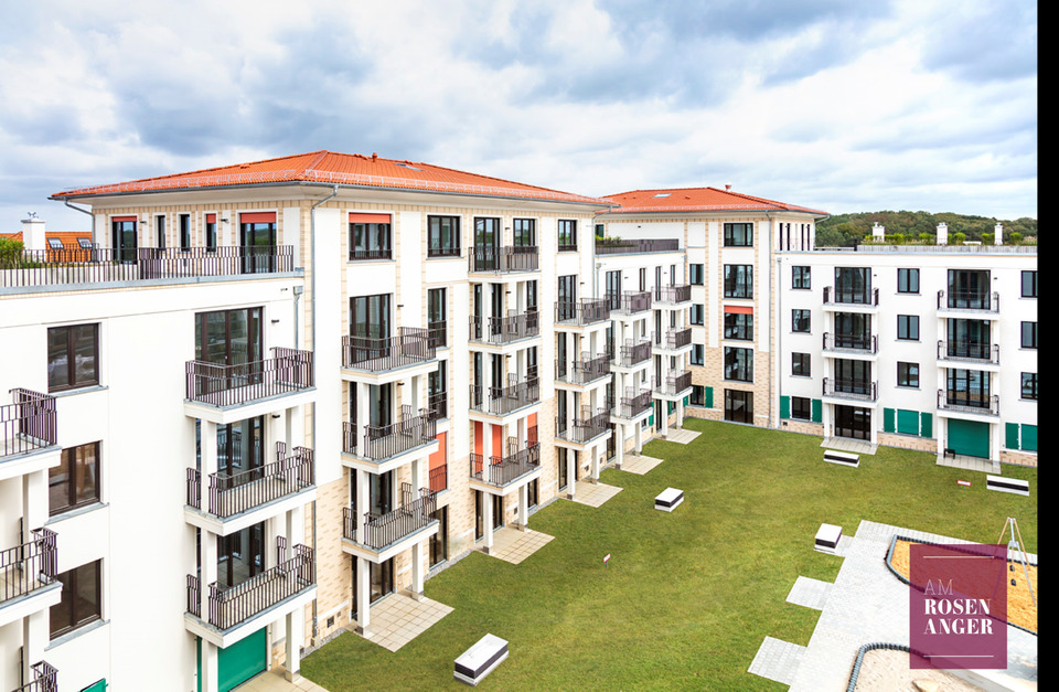 Thumbnail-Wohnen in Wassernähe! Moderne 3-Zimmer Wohnung mit Echtholzparkett