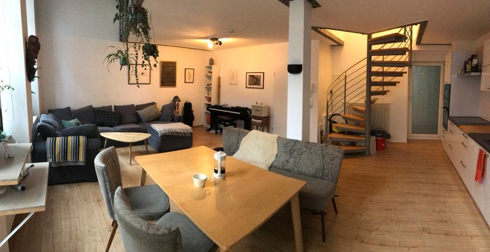 Thumbnail-Loft im Veneziaquartier (Plagwitz)
