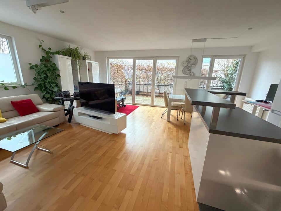 Thumbnail-Citypark exklusive 3-Zi-Wohnung 92qm Neubau,Terrasse,EBK,Stellpla