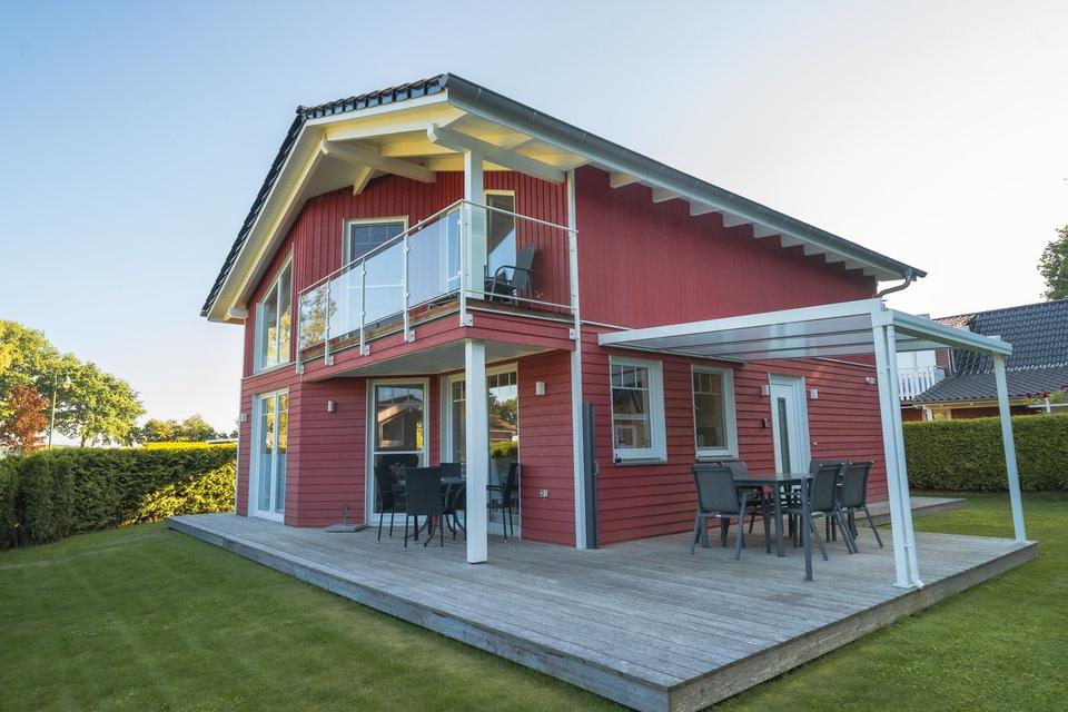 Thumbnail-Ferienhaus „Strandblick“ – Skandinavisches Wohlfühlhaus