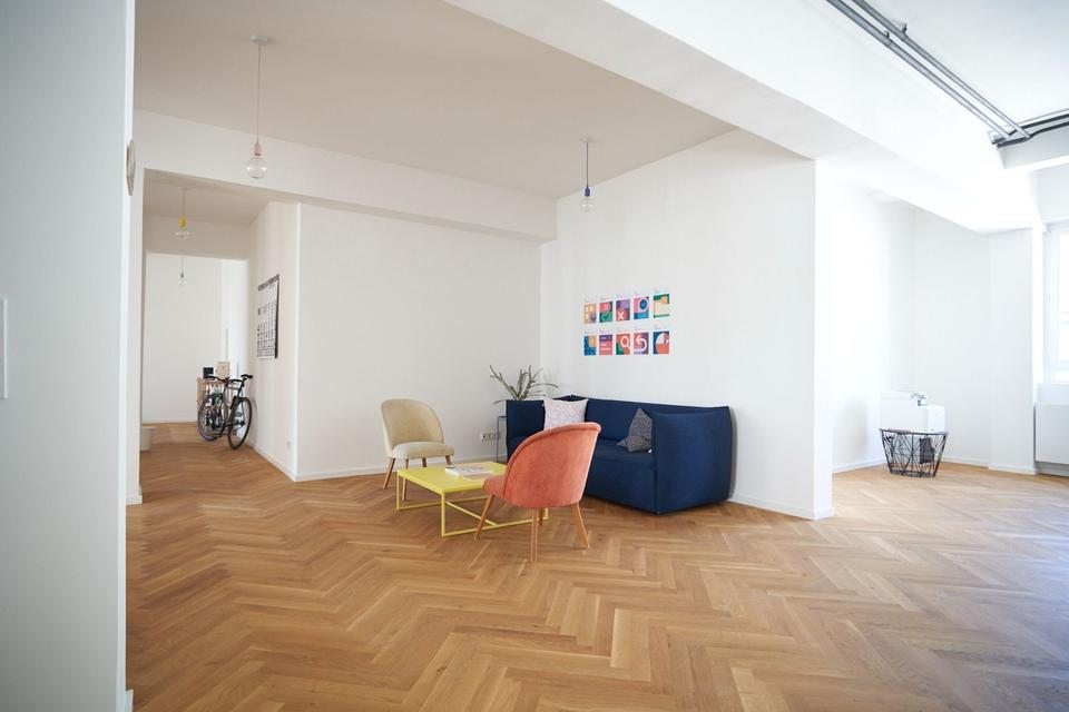 Thumbnail-Loft-Büroetage in gepflegtem Stilaltbau am Rand des Bahnhofsviertels