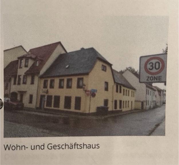 Thumbnail-Wohn - und Geschäftshaus ( Borna )