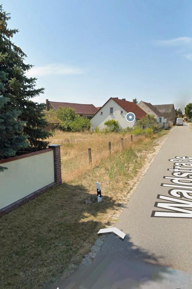 Thumbnail-Von Privat! Baugrundstück 586m2 direkt Tropical Islands Hausbau