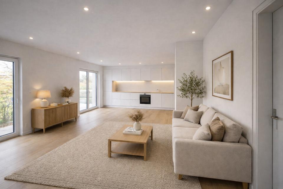 Thumbnail-Exklusive 3-Zimmer-Wohnung mit Terrasse – stilvoller Erstbezug in ruhiger Lage