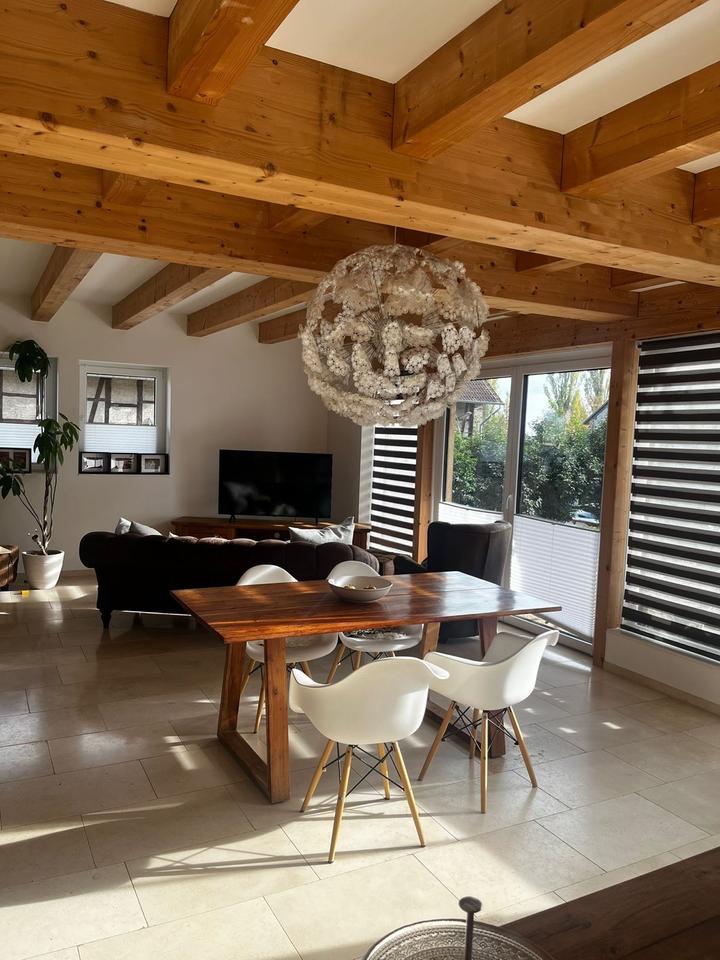 Thumbnail-Haushälfte 5-Zimmer-Wohnung mit Garten über 2 Etagen