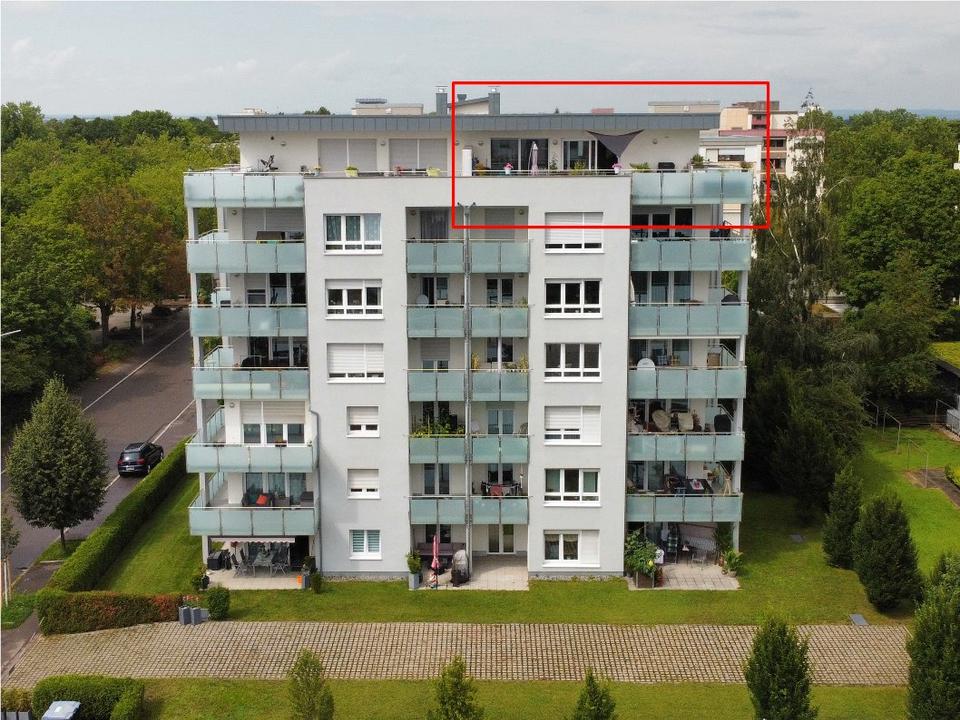 Thumbnail-Über den Dächern der Stadt mit toller Aussicht auf 84 qm Terrasse