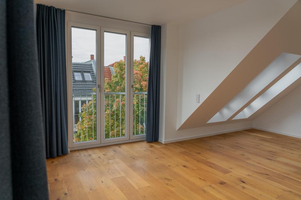 Thumbnail-Penthouse-Maisonette-Wohnung mit 18m² Dachterrasse, EBK und begehbarer Kleiderschrank