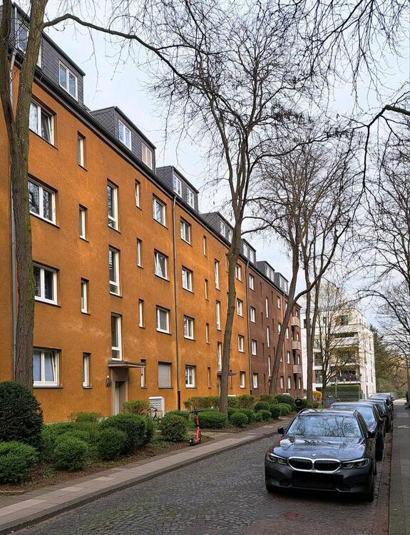 Thumbnail-2-Zimmerwohnung ruhige & gute Lage - solide Kaptalanlage