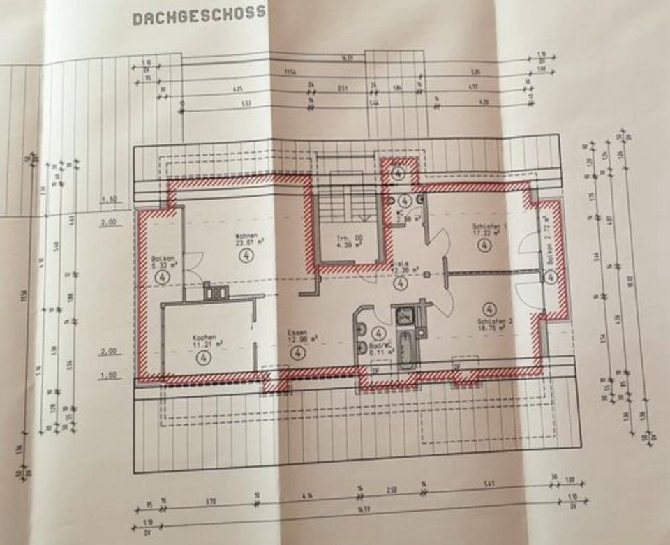 Thumbnail-3Zimmerwohnung zu Vermieten in Todtmoos-Au